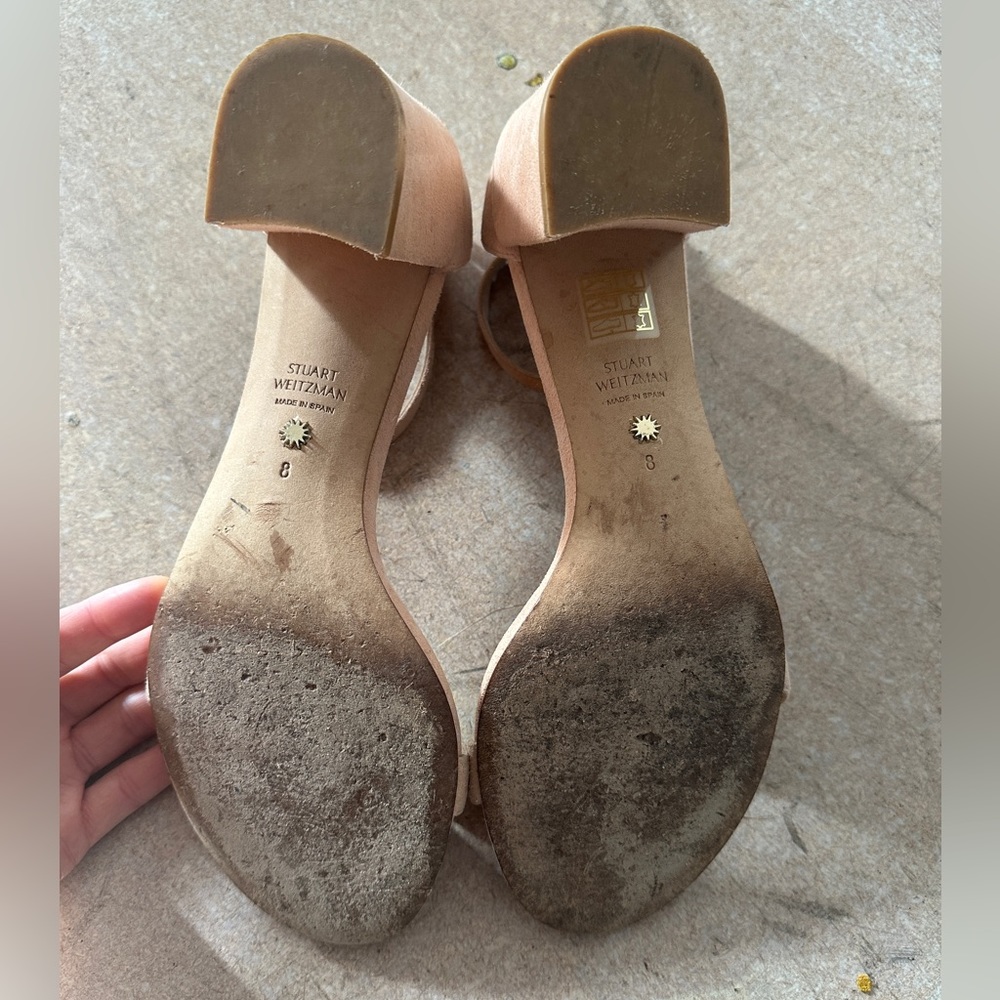 Stuart Weitzman Simple Sandal - Picture 6 of 8